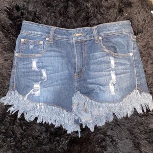 Altar’d State Jean shorts